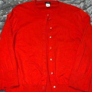 J. Crew Button Down Cardigan